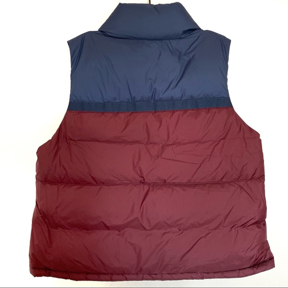 Prana Hellebore Down Puffer Vest Nocturnal Colorblock Size XL - Picture 2 of 7